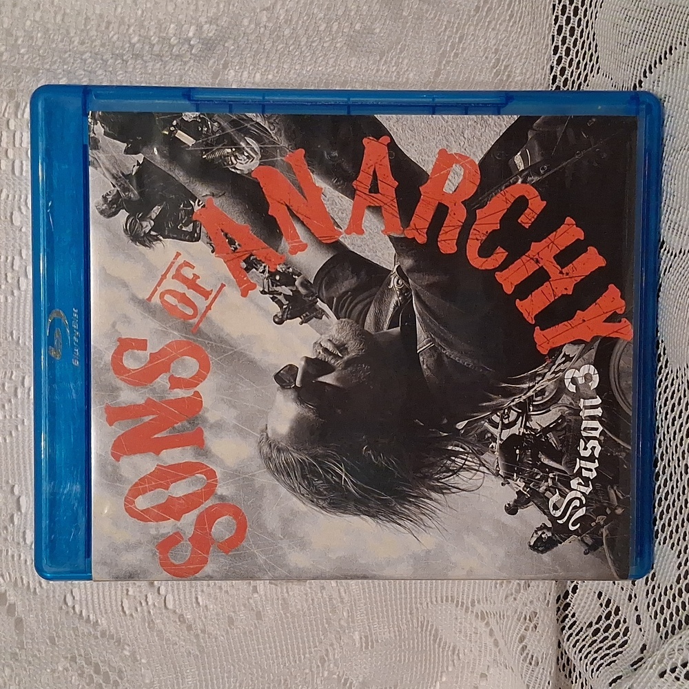 Sons Of Anarchy Season Three -  3 Four Disc Blue Ray Set